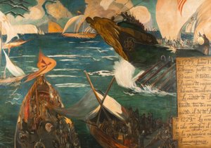 Mallorcan valloitus tekijältä Joaquim Mir i Trinxet