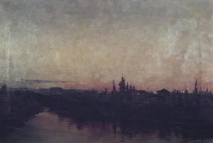 maisema tekijältä Joaquim Mir i Trinxet