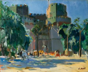 Torres Serranos, Valencia tekijältä Joaquim Mir i Trinxet