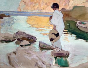 Elena Cala de San Vicentessä