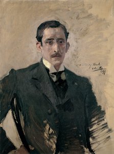 Muotokuva tekijältä Joaquín Sorolla