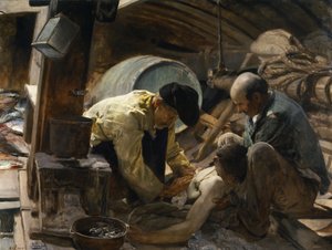 Ja he edelleen sanovat, että kala on kallista tekijältä Joaquín Sorolla