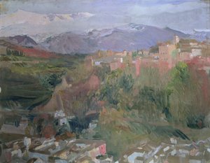 Granada tekijältä Joaquin Sorolla y Bastida