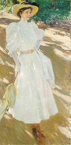 Maria La Granjassa tekijältä Joaquín Sorolla