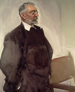 Muotokuva Miguel de Unamuno y Jugosta (1864-1936) n. 1920 (öljy kankaalle) tekijältä Joaquin Sorolla y Bastida
