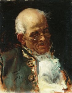 Gentlemanin muotokuva; Caballeron muotokuva, 1884