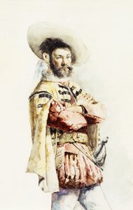 Muskettisoturi, tekijältä Joaquín Sorolla