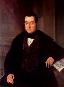 Muotokuva kirjailijasta ja taloustieteilijästä Bonaventura Carles Aribausta (1798-1862)