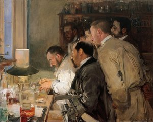 Tutkimus. 1897 tekijältä Joaquín Sorolla