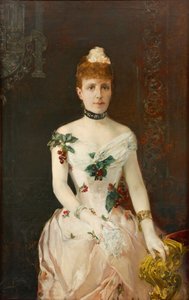 Maria Christina Itävallasta 1858-1929, Espanjan kuningatar, 1888. tekijältä Joaquín Sorolla