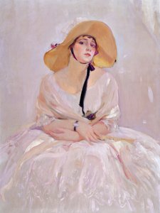 Raquel Mellerin muotokuva 1888-1962, 1919 tekijältä Joaquín Sorolla