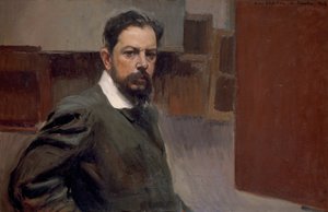 Omakuva tekijältä Joaquín Sorolla