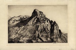 Cervara di Roma (kaiverrus ja kuivakärki)