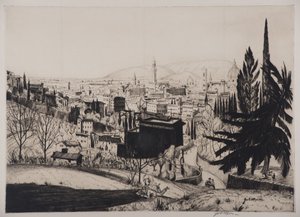 Firenze, 1924 (kuivakärki)