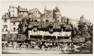 Les Lavoirs, Vannes (kaiverrus ja kuivakärki)
