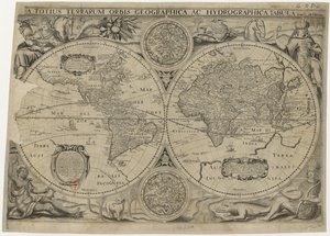 Maailman kartta, 1631