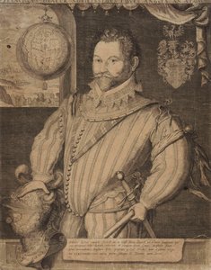 Sir Francis Draken muotokuva,