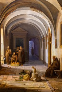 Fransiskaanimunkkeja Santa Maria d