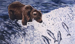 Alaskan ruskea karhu, 2002