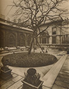 Arkkitehtoninen inspiraatio: Garden Court in Bank of England, 1935. tekijältä Joel