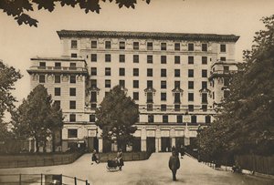Muurausvuoristomassa West Endsin arvokkaimmalla paikalla, n. 1935.