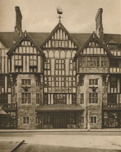 Osa Libertys Tudor -rakennusta Great Marlborough Streetillä, vuodelta 1935.