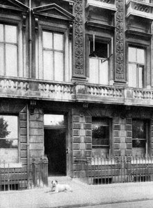 The Savage Club, Adelphi Terrace, Lontoo, 1926-1927.