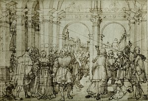 Lucretian historia tekijältä Joerg the Elder Breu