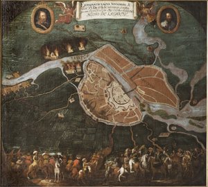 Novgorodin taistelu (Venäjä), Ruotsin Puolan sota (1600-1611) - Novgorodin taistelu tekijältä Johan Hammer