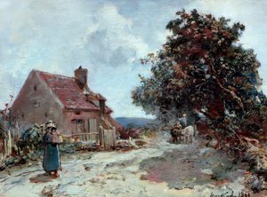 Aux environs de Nevers