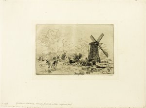Batavia tekijältä Johan Barthold Jongkind