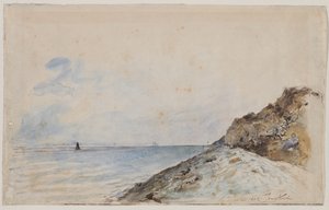 Le Havre tekijältä Johan Barthold Jongkind