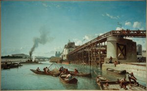 Pariisi, Seinen satamasilta (Le Pont de l