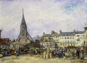 Sainte-Catherinen markkinat, Honfleur