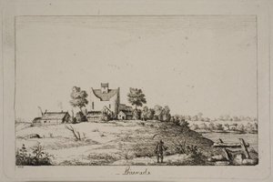 Bjerneden kirkko tekijältä Johan Bülow