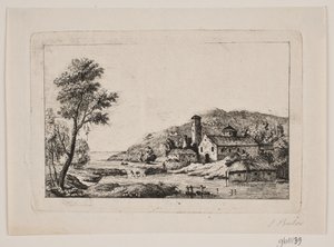 Maisema tekijältä Johan Bülow