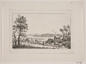 Maisema tekijältä Johan Bülow