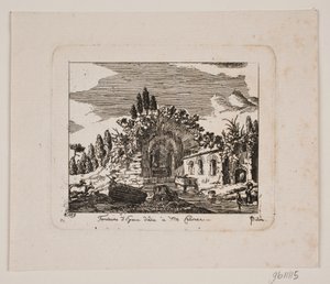 Rooman rauniot tekijältä Johan Bülow