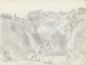 Fossefall, Tivoli tekijältä Johan Christian Dahl