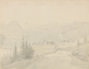 Øylosta Valdresissa tekijältä Johan Christian Dahl