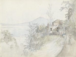 Castellammaren ympäristöstä tekijältä Johan Christian Dahl