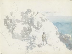 Nousulta Monte S. Angelolle tekijältä Johan Christian Dahl