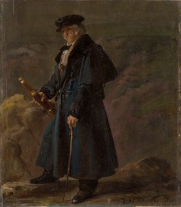 "" Portrait du General polonais Karol Kniaziewicz tekijältä Johan Christian Dahl