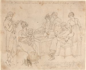 Nauwerkin perhe tekijältä Johan Christian Dahl