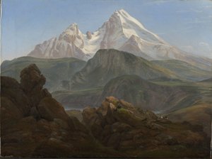 Watzmann tekijältä Johan Christian Dahl