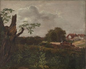Fredensborgin suuri majatalo tekijältä Johan Christian Dahl