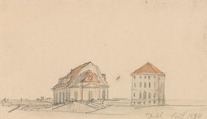 Kaksi tiilitaloa tekijältä Johan Christian Dahl