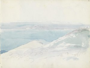 Näkymä Napolinlahdelle Monte Sant