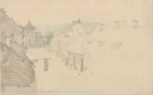 Christianian Vapahtajamme kirkko Grensenin näkökulmasta tekijältä Johan Christian Dahl