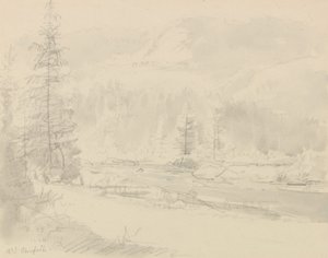 Bruflatin luona tekijältä Johan Christian Dahl